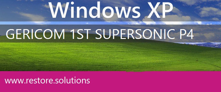 Gericom 1st Supersonic P4 Windows XP