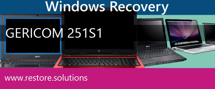 Gericom 251S1 Laptop recovery
