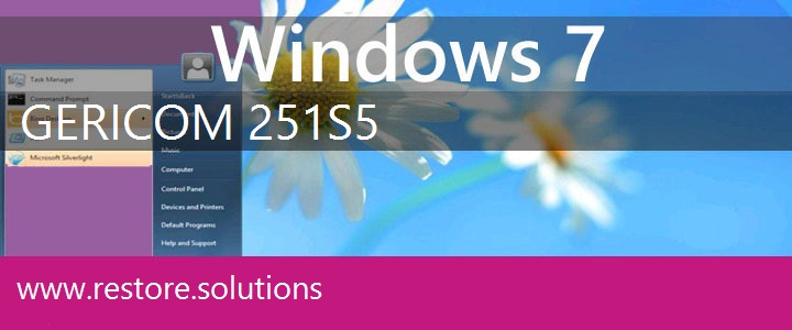 Gericom 251S5 Windows 7