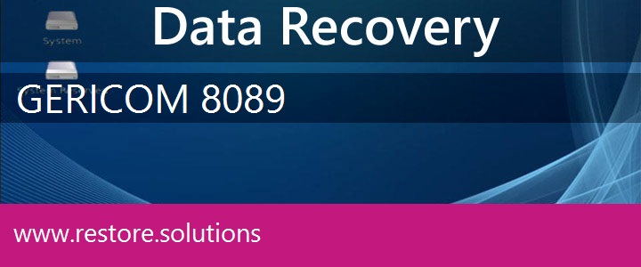 Gericom 8089 Data Recovery 