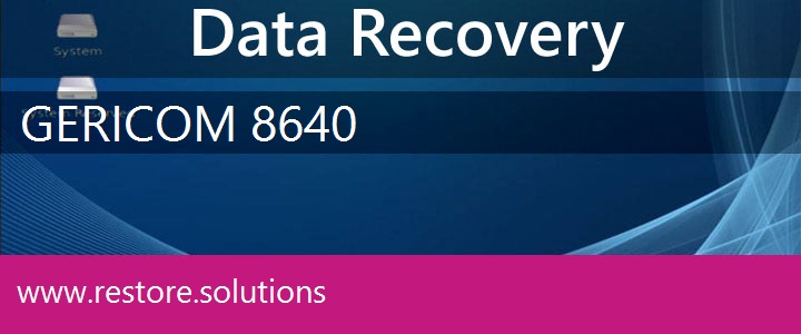 Gericom 8640 Data Recovery 