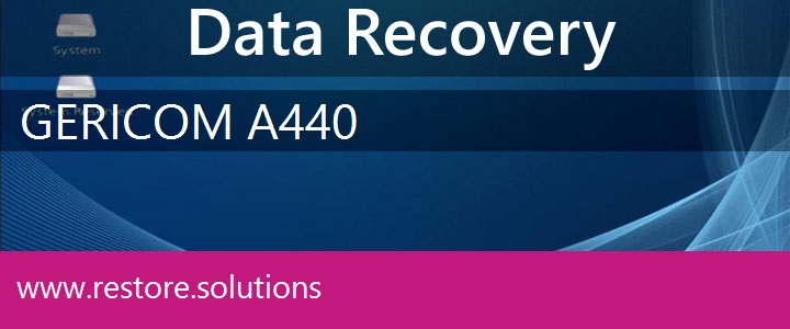 Gericom A440 Data Recovery 