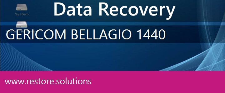 Gericom Bellagio 1440 Data Recovery 