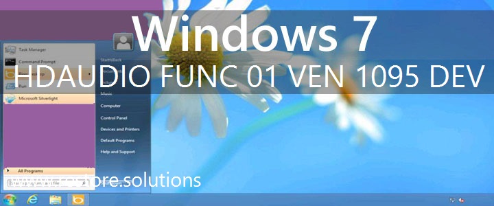 HDAUDIO\FUNC_01&VEN_1095&DEV_1390 Windows 7 Drivers