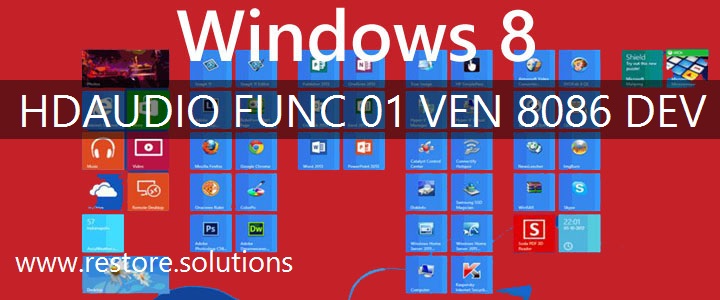 HDAUDIO\FUNC_01&VEN_8086&DEV_2805 Windows 8 Drivers