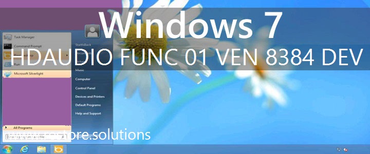 HDAUDIO\FUNC_01&VEN_8384&DEV_76A0 Windows 7 Drivers