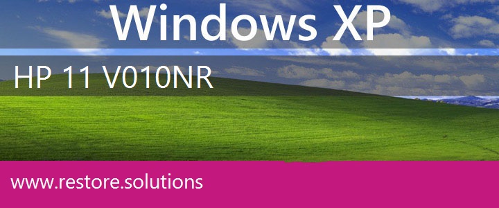 HP 11-V010NR Windows XP