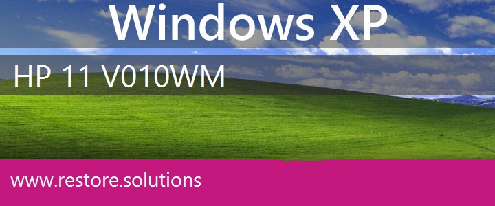 HP 11-V010WM Windows XP