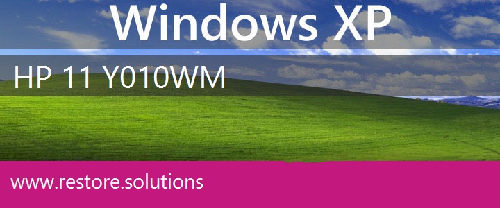 HP 11-Y010WM Windows XP