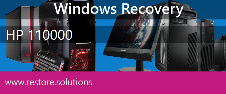 HP 110-000 PC recovery