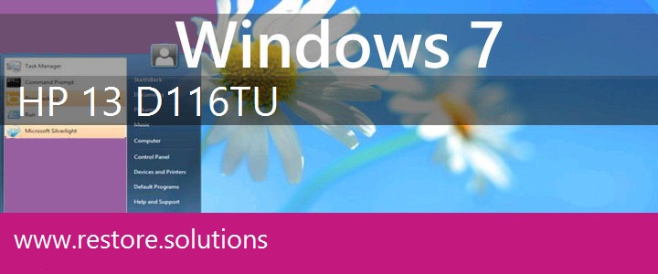 HP 13-D116TU Windows 7