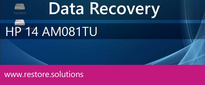 HP 14-AM081TU Data Recovery 