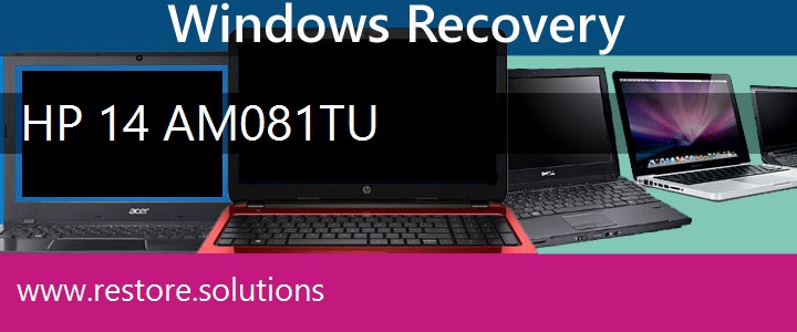 HP 14-AM081TU Laptop recovery