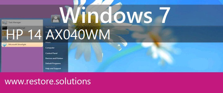 HP 14-AX040WM Windows 7