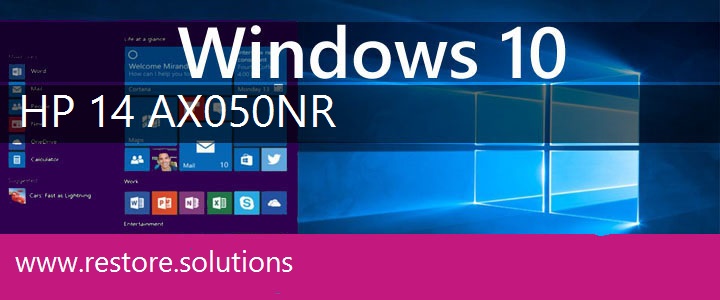 HP 14-AX050NR Windows 10