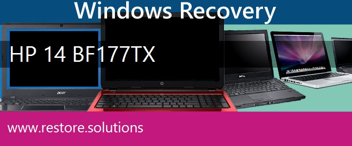 HP 14-BF177TX Laptop recovery