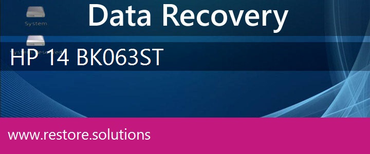 HP 14-BK063ST Data Recovery 