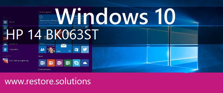 HP 14-BK063ST Windows 10