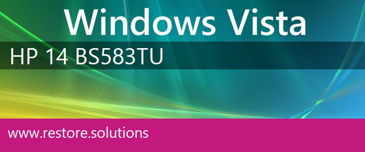 HP 14-BS583TU Windows Vista