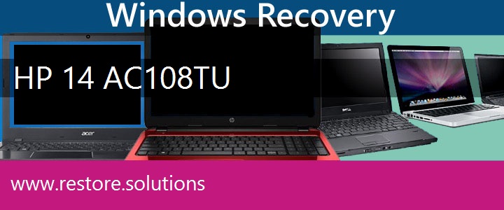 HP 14-ac108tu Laptop recovery