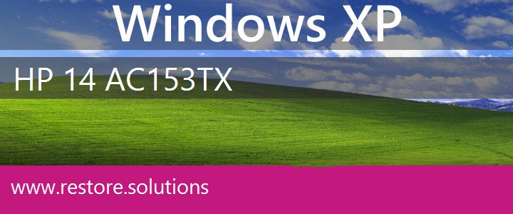 HP 14-ac153tx Windows XP