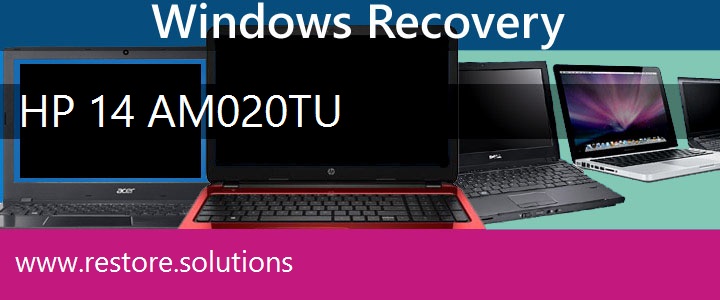 HP 14-am020tu Laptop recovery