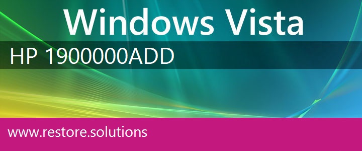 HP 190-0000a Windows Vista