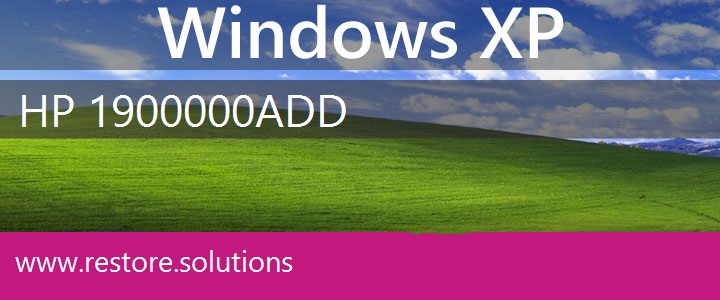 HP 190-0000a Windows XP