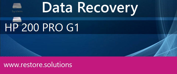 HP 200 Pro G1 Data Recovery 