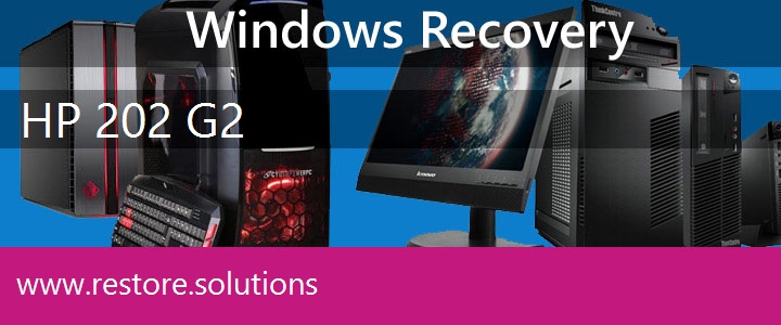 HP 202 G2 PC recovery