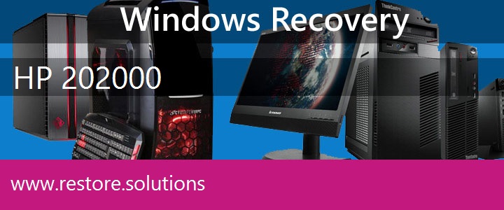 HP 20-2000 PC recovery