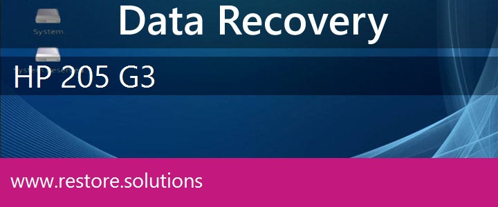 HP 205 G3 Data Recovery 