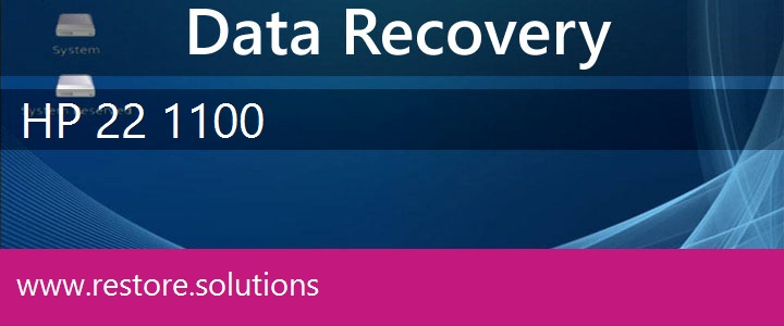 HP 22-1100 Data Recovery 