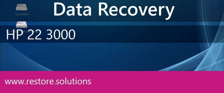 HP 22-3000 Data Recovery 