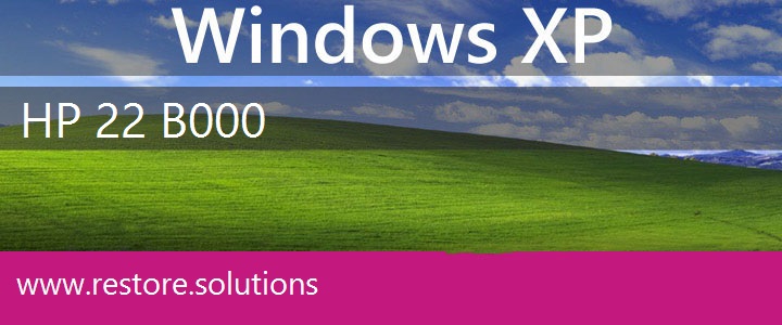 HP 22-b000 Windows XP
