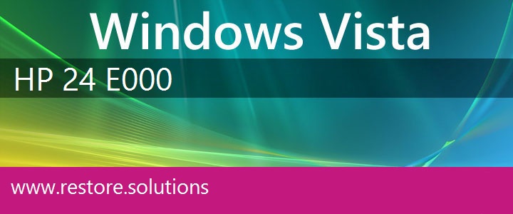 HP 24-e000 Windows Vista