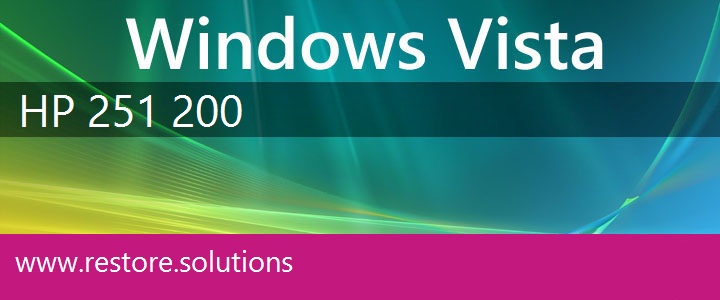 HP 251-200 Windows Vista