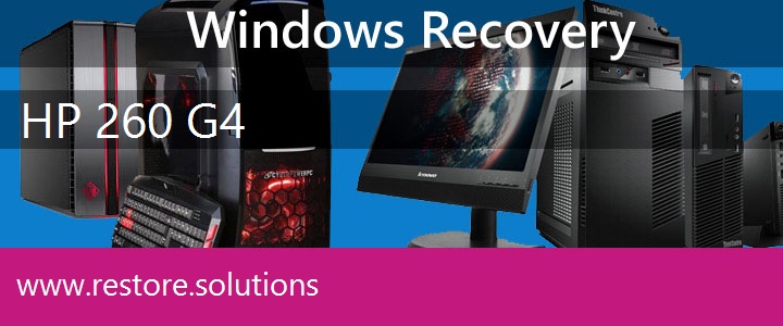HP 260 G4 PC recovery