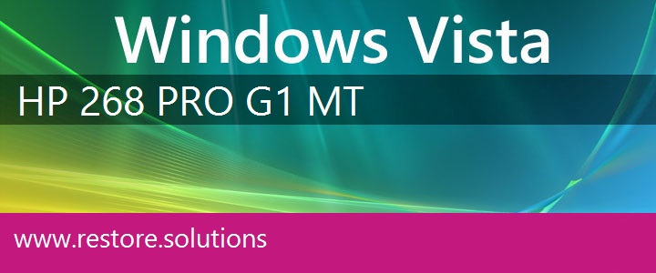 HP 268 Pro G1 MT Windows Vista