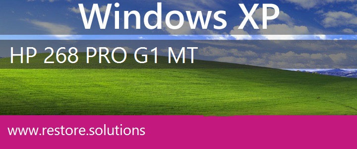 HP 268 Pro G1 MT Windows XP