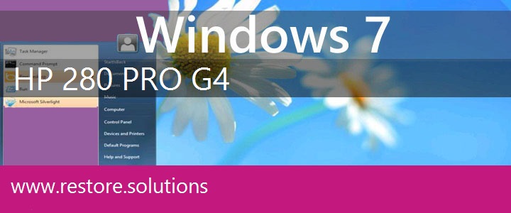 HP 280 Pro G4 Windows 7