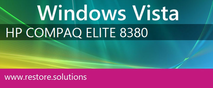 HP Compaq Elite 8380 Windows Vista