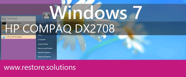 HP Compaq dx2708 Windows 7