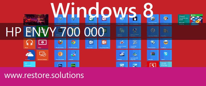 HP ENVY 700-000 Windows 8