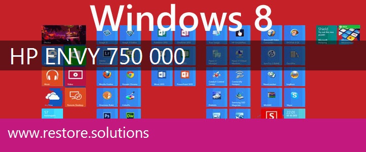 HP ENVY 750-000 Windows 8