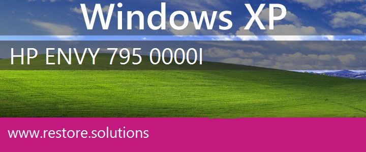 HP ENVY 795-0000i Windows XP