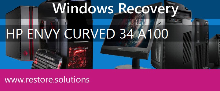 HP ENVY Curved 34-a100 PC recovery