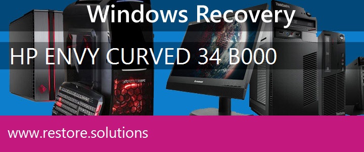HP ENVY Curved 34-b000 PC recovery