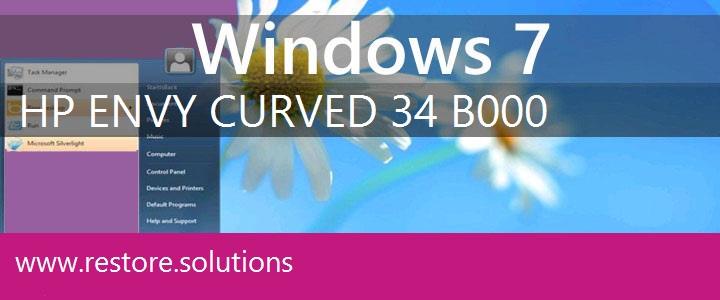 HP ENVY Curved 34-b000 Windows 7