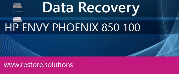 HP ENVY Phoenix 850-100 Data Recovery 